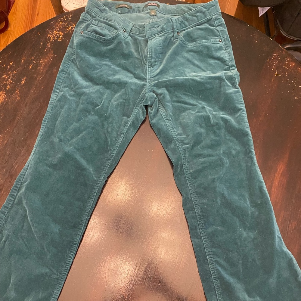 Wild Fable Teal Corduroy Trousers
